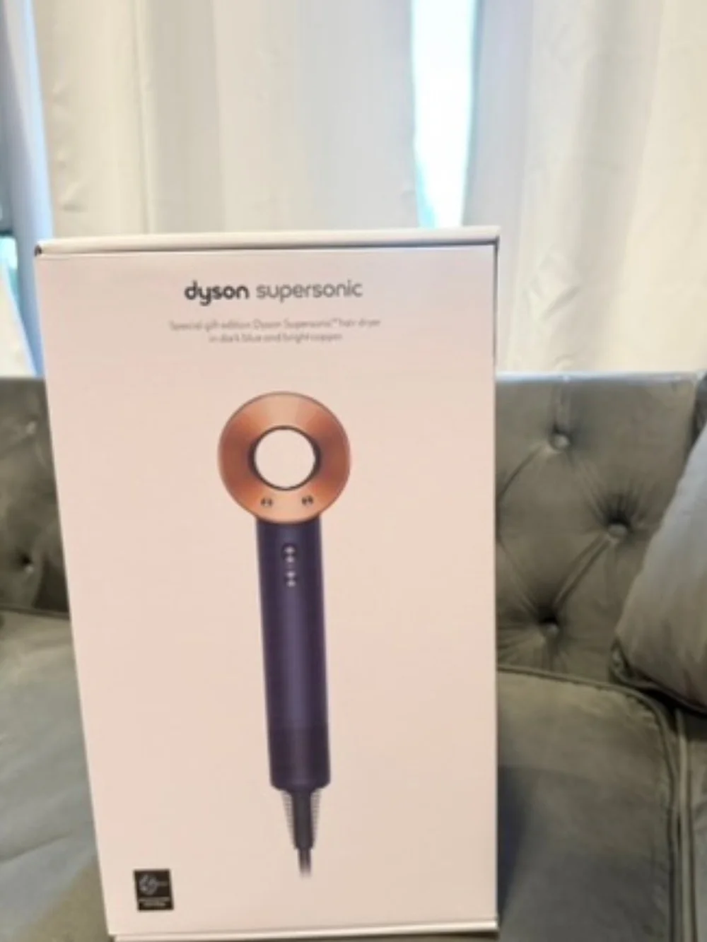 Brand New Dyson Supersonic Hair Dryer – Prussian Blue/Copper Special Edition